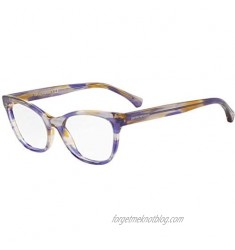 Armani EA3142 Eyeglass Frames 5715-53 - Watercolr EA3142-5715-53