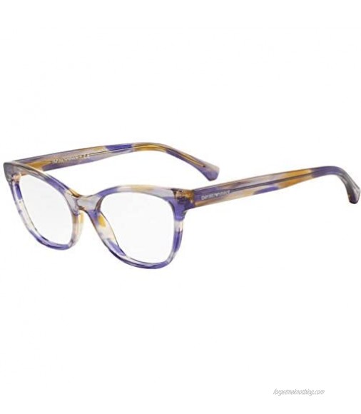 Armani EA3142 Eyeglass Frames 5715-53 - Watercolr EA3142-5715-53