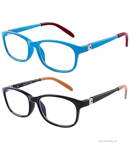 Children Optical Glasses Frame tr90 Flexible Bendable One-piece Safe Eyeglasses Girls Boy