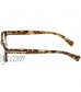 Coach Eyeglasses HC6065 6065 5287 Confetti Light Brown/Gold Optical Frame 49mm 49-17-135