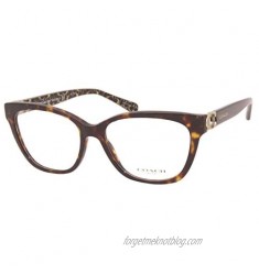 Coach Women's HC6120 Eyeglasses  Dark Tortoise  54/16/140
