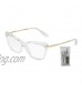 Dolce & Gabbana DG5025 Cat Eye Eyeglasses For Women+FREE Complimentary Eyewear Care Kit