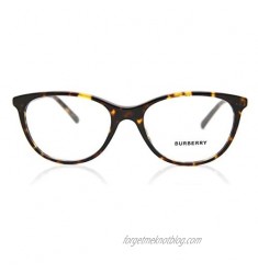Eyeglasses Burberry BE 2205 3002 DARK HAVANA