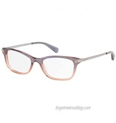 Eyeglasses Coach HC 6142 5554 Violet Glitter Gradient  51/17/140