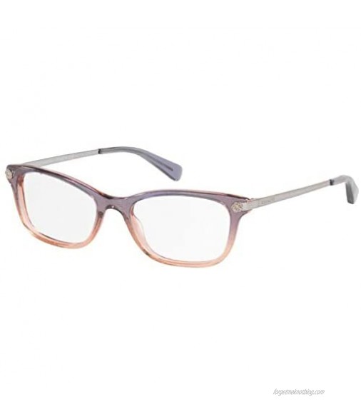 Eyeglasses Coach HC 6142 5554 Violet Glitter Gradient 51/17/140