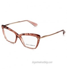Eyeglasses Dolce & Gabbana DG 5025 3148 TRANSPARENTE PINK  53/15/140