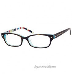 Kate Spade Lucyann Eyeglasses-0X77 Tortoise Aqua Striped-49mm