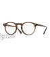 Oliver Peoples Glasses 1003 Cocobolo Coco Gregory Peck Size 47