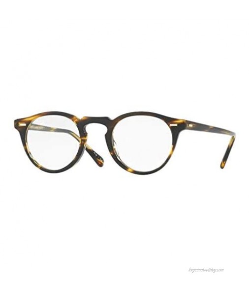 Oliver Peoples Glasses 1003 Cocobolo Coco Gregory Peck Size 47