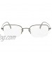 Oliver Peoples Rushton OV1199 - 5244 Eyeglasses Pewter 50mm
