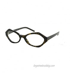 Prada MILLENNIALS PR12XV Eyeglass Frames 2AU1O1-53 - PR12XV-2AU1O1-53
