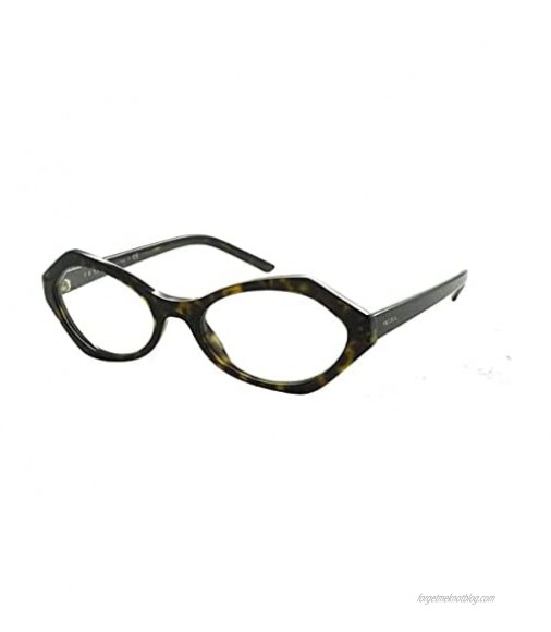 Prada MILLENNIALS PR12XV Eyeglass Frames 2AU1O1-53 - PR12XV-2AU1O1-53