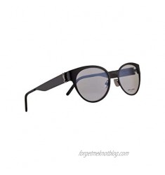 Saint Laurent SL M45 Eyeglasses 52-19-140 Matte Black w/Demo Clear Lens 002 SLM45