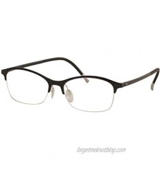 Silhouette Eyeglasses SPX-Illusion-Nylor 1585 3010 Cherry Red Optical Frame