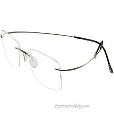 Silhouette Eyeglasses TMA Must Collection Chassis 5515 6560 Optical Frame 21x150