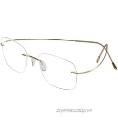Silhouette Eyeglasses TMA Must Collection Chassis 5515 7530 Optical Frame 17x140