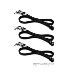 2 in 1 Lanyard for Face Mask and Glasses Lanyard  Ear Pressure Relief  3-Pack