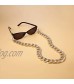 23 Inches Sunglasses Chain Chunky Eyeglasses Chain Strap Cool Eyeglasses String Holder Glasses Chain for Women