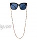 3 PCS Bead Eyeglass Chain for Women Lanyard Sunglasses Holder for Glasses Retainer Eyewear Retainer Strap Necklace for glasses hanging (3 PCS Mix color A)