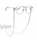 Eyeglass Chains for Women: Mask Chain Women Stainless Steel Eye Glasses Accessory Chain 29 Inch 2Pcs