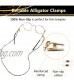 Eyeglass Chains for Women With Clips Chain For Glasses Holders Around Neck for Sunglasses Beads Chain