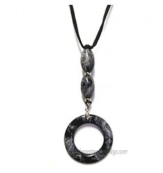 Eyeglass Necklace by Calabria EC-7 (Paisly)
