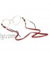 Face Shield Bandanas Lanyard Colorful Boho Eyeglass Chains Glasses Strap Holder Necklace Retainer Cords around Neck