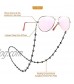 humlbird Glasses Chain Eye Glasses String Holder Mask Lanyard Natural Crystal Stone Eyeglass Necklace for Women