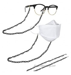 KICH Mask Chain Lanyard Eyeglass Holder - Mask Chain  Fashionable  Anti-lost Mask  Multi-purpose  Suitable for All