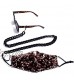 Mask Chain Women Eyeglass Chains Strap Holder Cord Sunglasses for Girls Men Fashion Acrylic Eyewear Retainer Lanyard around