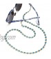 Passage 7 Women 18K Gold Plated Rainbow Evil Eye Chain Sunglass Mask Eyeglass Chains For Women