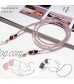 RichLadys Glasses Strap Eyeglass Chains for Women Face Covers Beaded Chains Sunglasses Strap Holder Glasses Mask