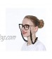 Sopaila Womens Mens 60cm Acrylic Retro Design Candy Colors Eyeglass Chain Holder Strap Cord