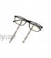 Vintage Eyeglass Chain for Men Women Sunglass Strap Chain Reading Glasses Lanyard Retainer Fashion and Function