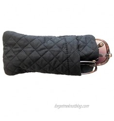 Double Eyeglass Case  Quilted Cotton Soft and Slim  by Buti-Eyes
