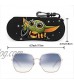 Eyeglasses Cases Ba-by-Yo-da Glasses Case with Carabiner Soft Portable Neoprene Zipper Sunglasses Case 6.7 × 3.1inches