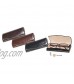 Hard Shell Eyeglass Case For Small To Medium Frames- Tailored And Padded Faux Leather