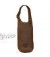 Hide & Drink Leather Hanging Glasses Bag Adjustable Strap Travel Essentials Everyday Accessories Handmade Includes 101 Year Warranty :: Bourbon Brown