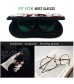 Sunglasses Case Soft For Women And Girl With Carabiner，Eyeglass Cases Portable Zipper Ultra Light Neoprene
