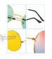 12 Pairs Round Sunglasses Retro 60's Style Circle Tinted Lens Glasses Vintage Round Hippie Sunglasses for Men Women