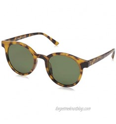 A.J. Morgan unisex adult Low Key Sunglasses  Antique Tortoise  51 mm US