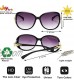 Eyegla Classic Oversized Sunglasses for Women UV Protection Ladies Fashion Retro Sun Glasses Big Frame Sunglasses Mixed Pack