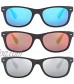 Gamma Ray Polarized Sunglasses Men and Women 3 Pack
