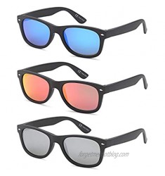 Gamma Ray Polarized Sunglasses Men and Women 3 Pack