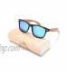 GREENTREEN Walnut Wood Polarized Sunglasses for Men and Women 100% UVA/UVB Ray Protection