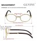 GUVIVI Oval Retro Round Diamond Sunglasses for Men Women Luxury Glasses Fashion Crystal Wood Eyewear Shades