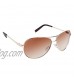 Jessica Simpson J106 Iconic UV Protective Metal Aviator Sunglasses. Glam Gifts for Women Worn All Year 59 mm Gold