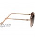 Jessica Simpson Women's J5702 Metal Aviator Sunglasses with 100% UV Protection 60 mm