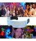 LED Visor Glasses 259 Various Flash Combinations Difference Speed 7 Colors Light Up Glasses