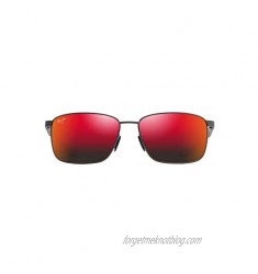 Maui Jim Ka'ala W/Patented Polarizedplus2 Lenses Rectangular Sunglasses